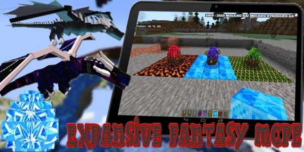 New Dragon Addon: Expansive Fantasy Mod For MCpe screenshot 5
