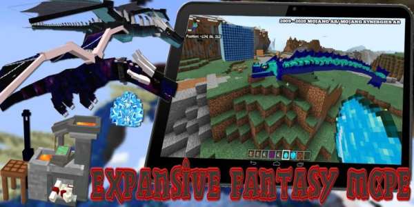New Dragon Addon: Expansive Fantasy Mod For MCpe screenshot 4
