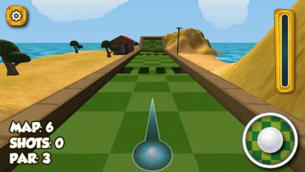 Impossible Crazy Mini Golf स्क्रीनशॉट 4