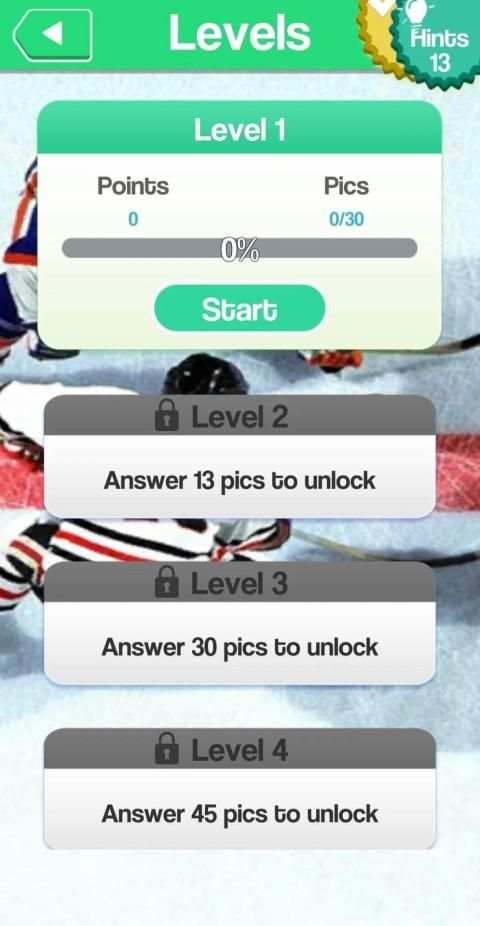 Hockey Player Quiz स्क्रीनशॉट 4