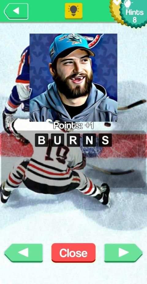Hockey Player Quiz स्क्रीनशॉट 1