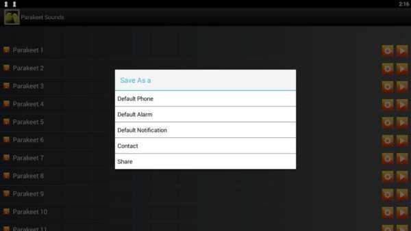 Parakeet Birds Sounds screenshot 2