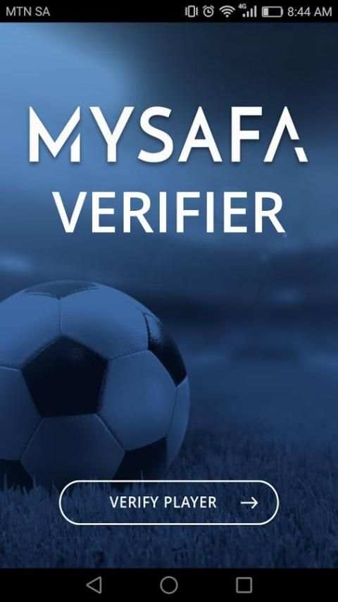 MySAFA Player Verifier screenshot 2