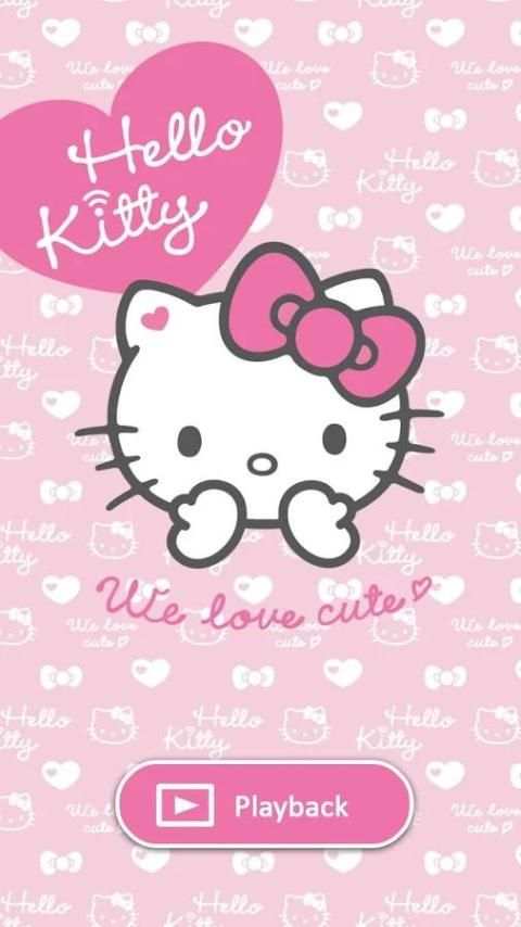Hello Kitty Cubic Camera скриншот 3