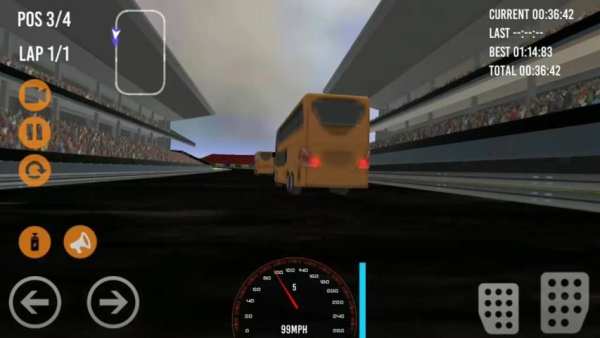 Bus Telolet Racing 3D स्क्रीनशॉट 9