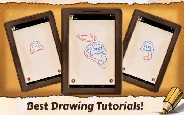 Draw Lego Batman screenshot 8