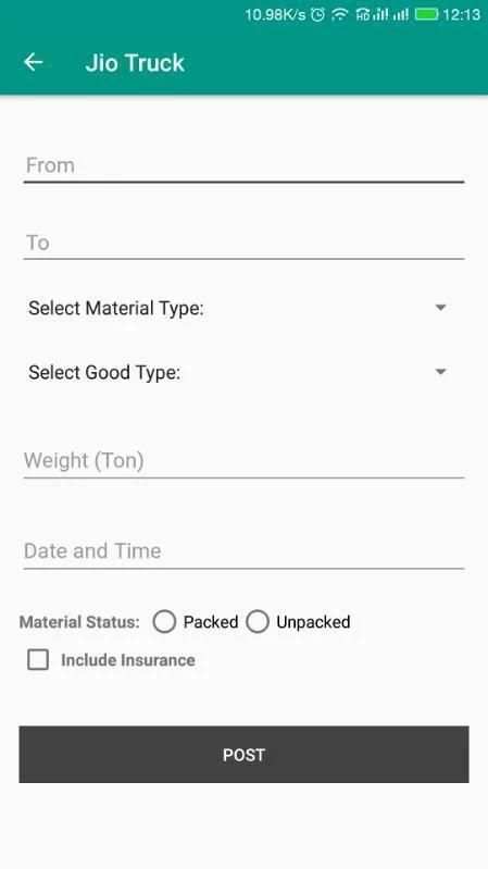 Jio Truck screenshot 1