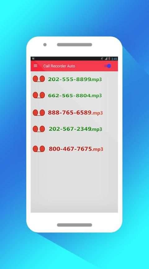 Auto Call Recorder-2017 screenshot 1