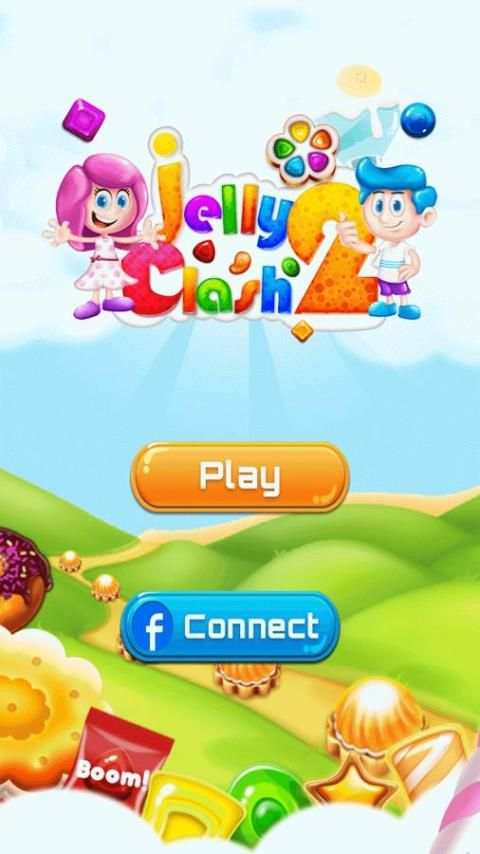 Jelly Clash 2 - 540 Levels скриншот 5