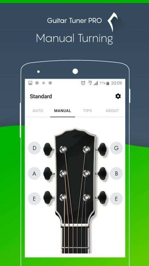Guitar Tuner Pro screenshot 3