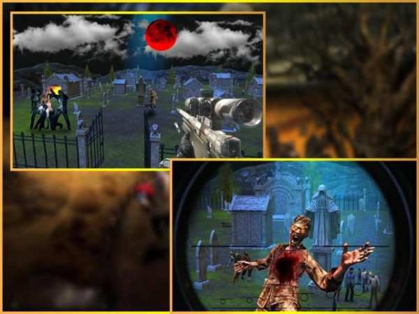 Target Dead Zombie Shooter 3D screenshot 3