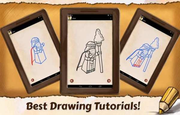 Draw Lego Batman screenshot 4