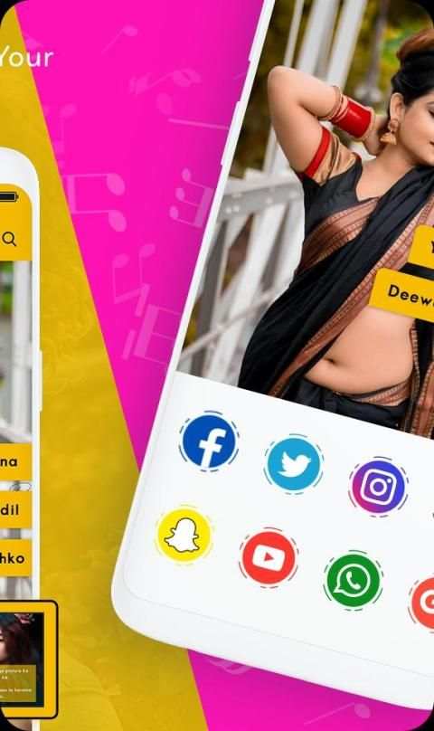 My Photo Old Song Lyrical Video Status Maker स्क्रीनशॉट 2