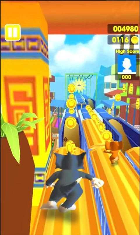 Subway jerry Surfer Tom screenshot 3