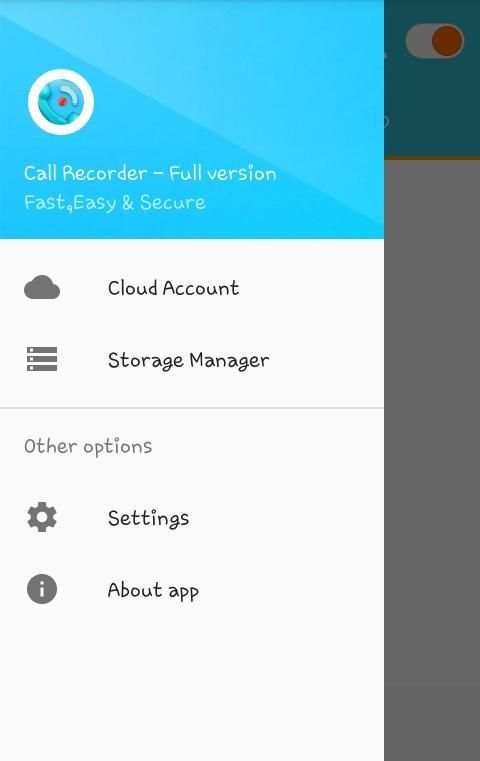 Hidden Call Recorder Automatic स्क्रीनशॉट 1