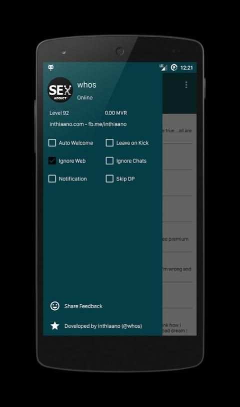 mig Messenger screenshot 3