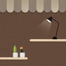 My room Atom Theme иконка