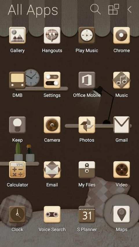 My room Atom Theme screenshot 7