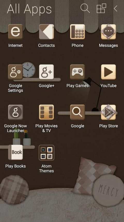My room Atom Theme screenshot 6