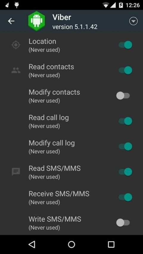 App Ops [Root] скриншот 1