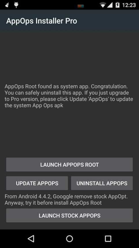 App Ops [Root] скриншот 2