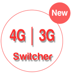 3G 4G only Network Mode Switch आइकन