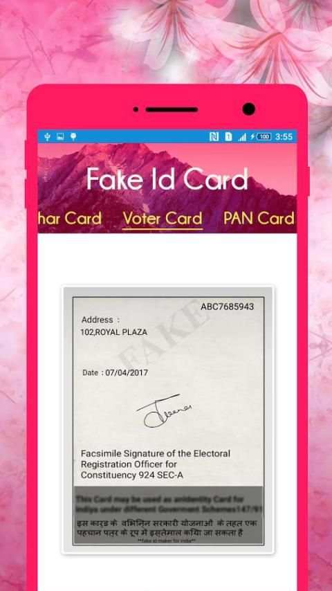 Fake ID Card Maker screenshot 4