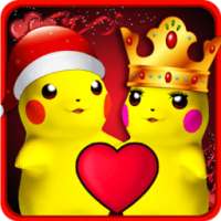 Pikacu Valentine's Day on 9Apps