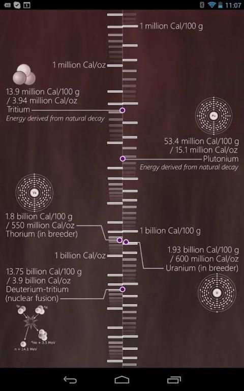 Calorie Contents скриншот 1