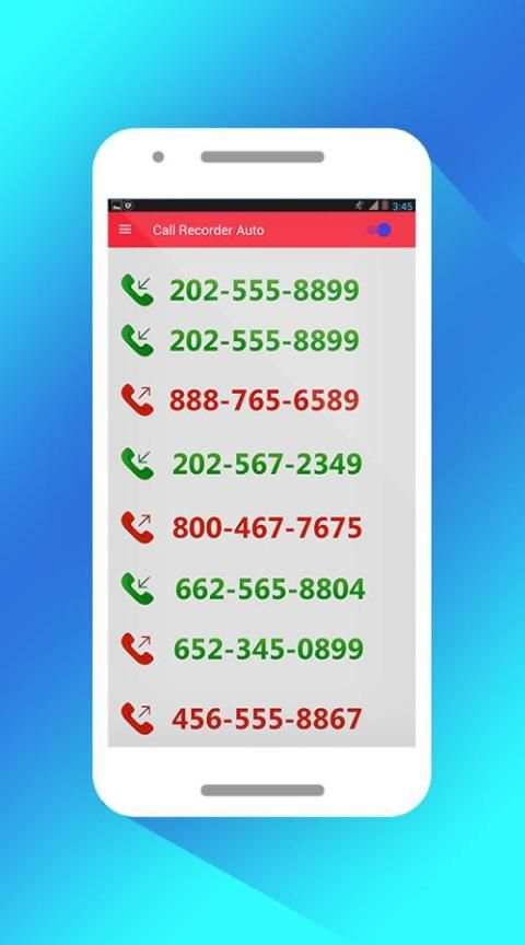 Auto Call Recorder-2017 скриншот 3