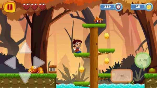 Super Hero Bheem Games screenshot 2