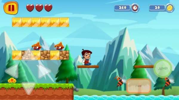 Super Hero Bheem Games скриншот 3