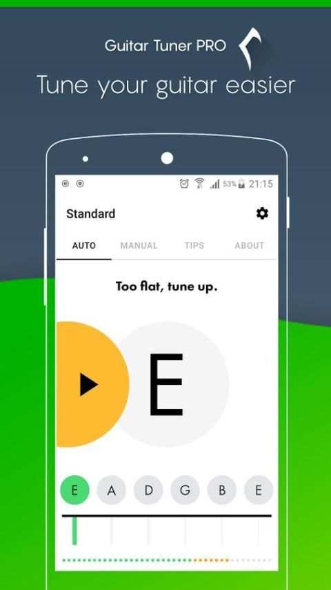 Guitar Tuner Pro screenshot 4
