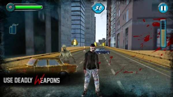 Zombies Smash Wars: Racing Z screenshot 3