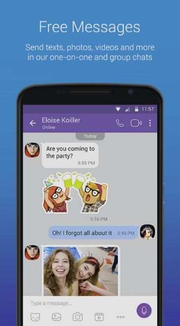 Guide for Viber screenshot 4