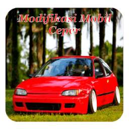 Modifikasi Mobil Ceper 1.0