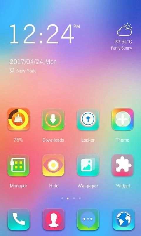 Fancy - Zero Launcher screenshot 3