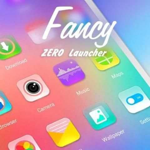 Fancy - Zero Launcher screenshot 4