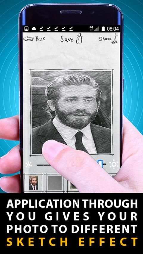 Sketch Your Photos 2017 screenshot 3
