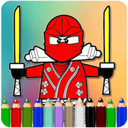 ikon How To Color The Lego Ninjago