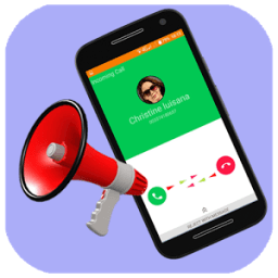 ikon Caller Name &amp; SMS Speaker