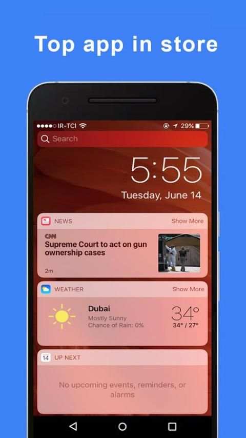 Iphone Lock Screen screenshot 3