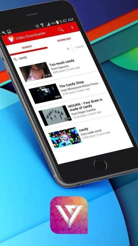 Video Download Full HD 2017 скриншот 3