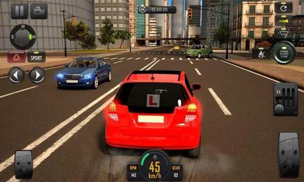 Driving Academy Reloaded स्क्रीनशॉट 11
