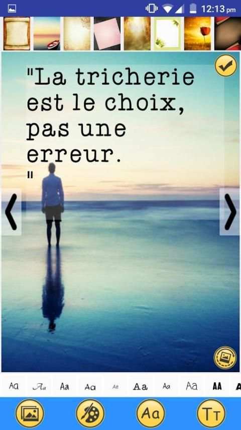 Tricherie citations Proverbes скриншот 16