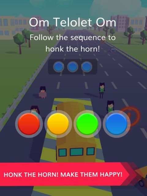 Bus Fever: Om Telolet Om screenshot 4
