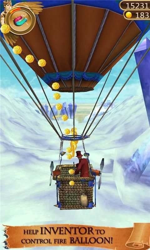 Endless Run: Temple Escape स्क्रीनशॉट 2