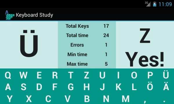 Keyboard Trainer screenshot 4