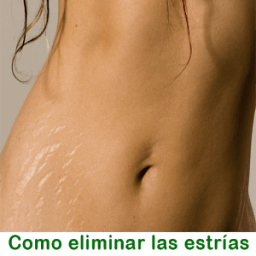 Como eliminar las estrías иконка