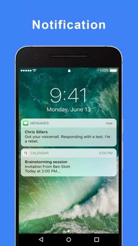 Iphone Lock Screen screenshot 4